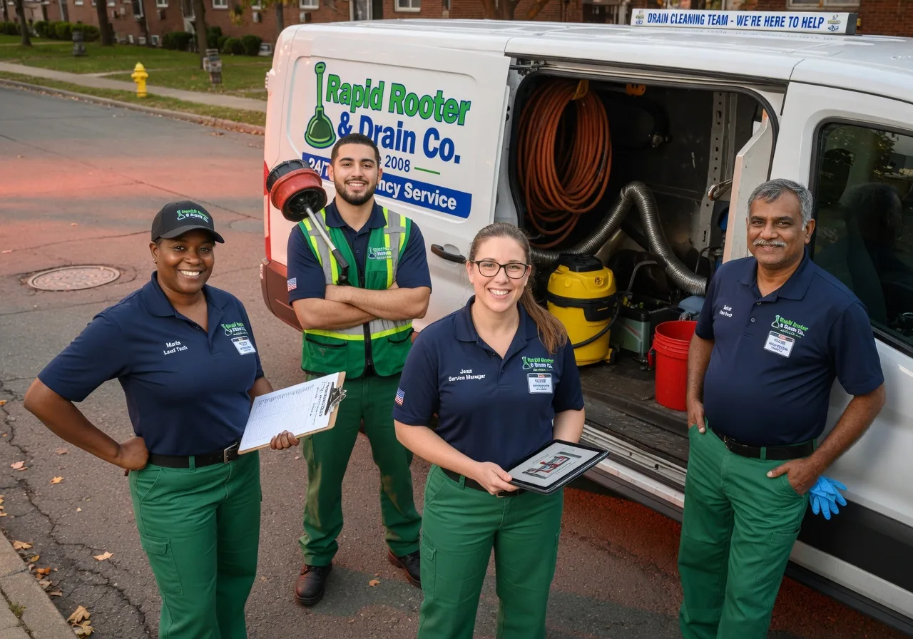 Drain Cleaning company in West York, IL